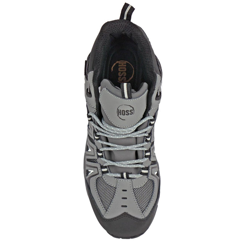 Hoss Men's Trail Composite Toe Hikers, 53023, Gray