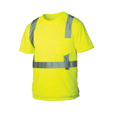 Pyramex RTS21 Type R Class 2 Hi-Vis Short Sleeve T-Shirt