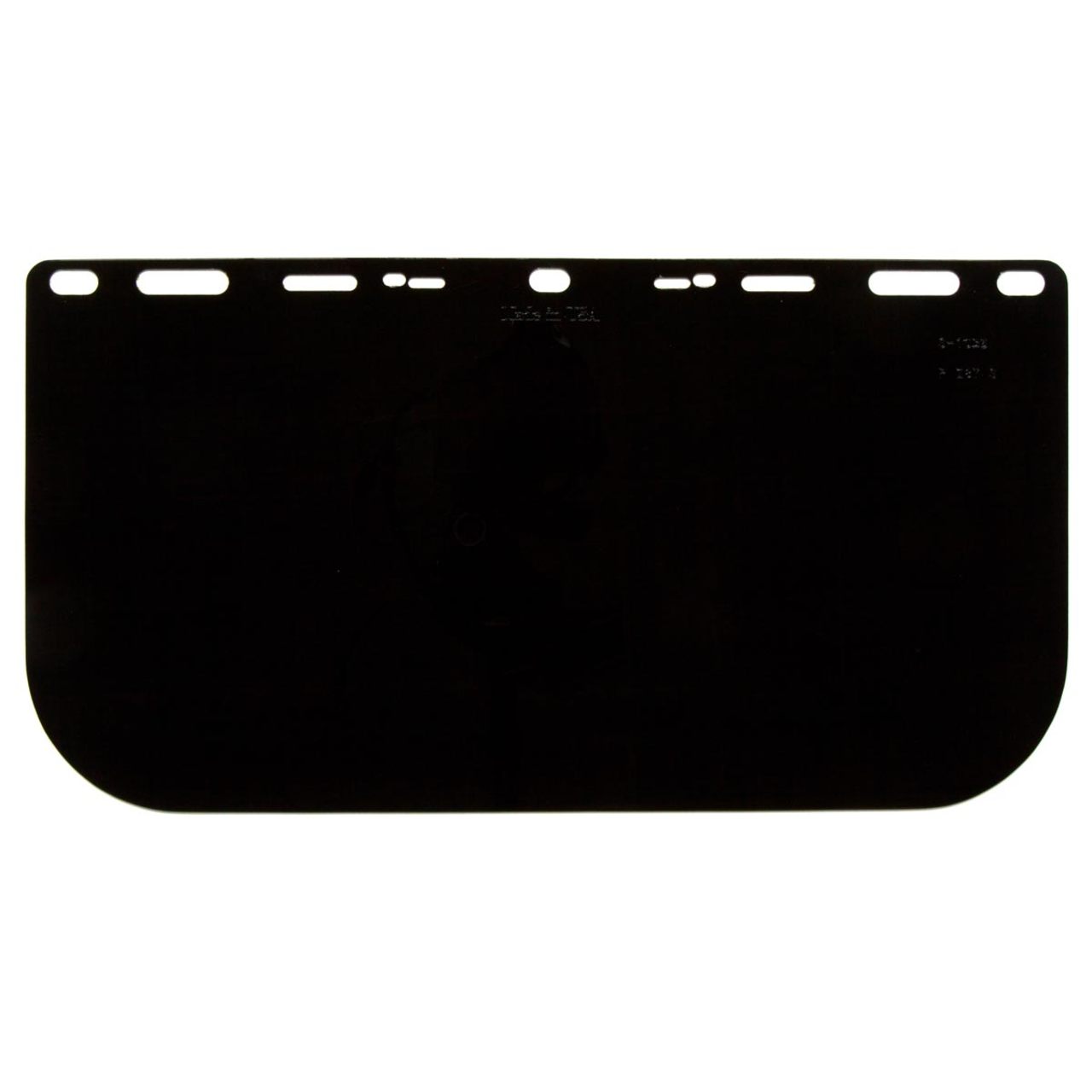 Pyramex Dark Green Tinted Polyethylene Face Shield - S1035