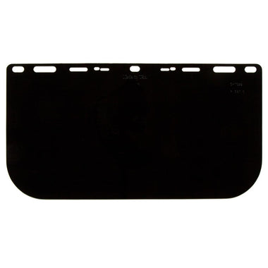 Pyramex Dark Green Tinted Polyethylene Face Shield - S1035