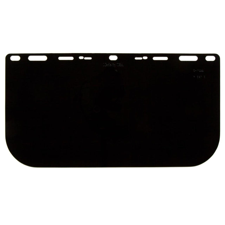 Pyramex Dark Green Tinted Polyethylene Face Shield - S1035