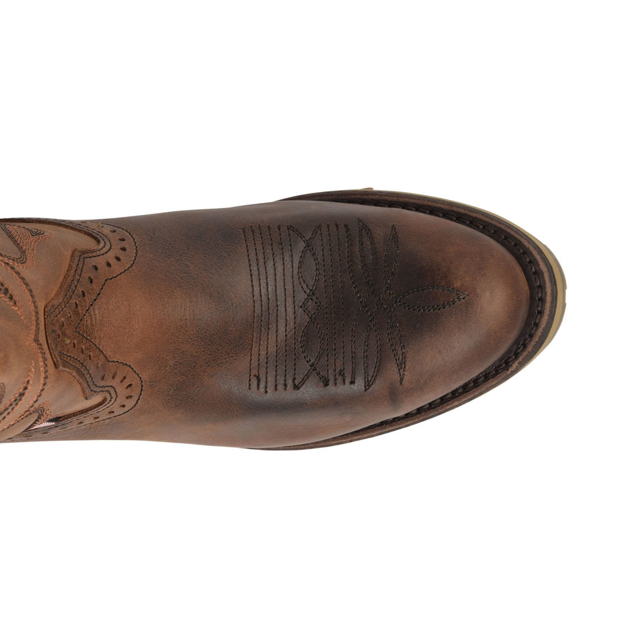 Double-H Men's 12" Kilgore Boots, DH4646, Brown