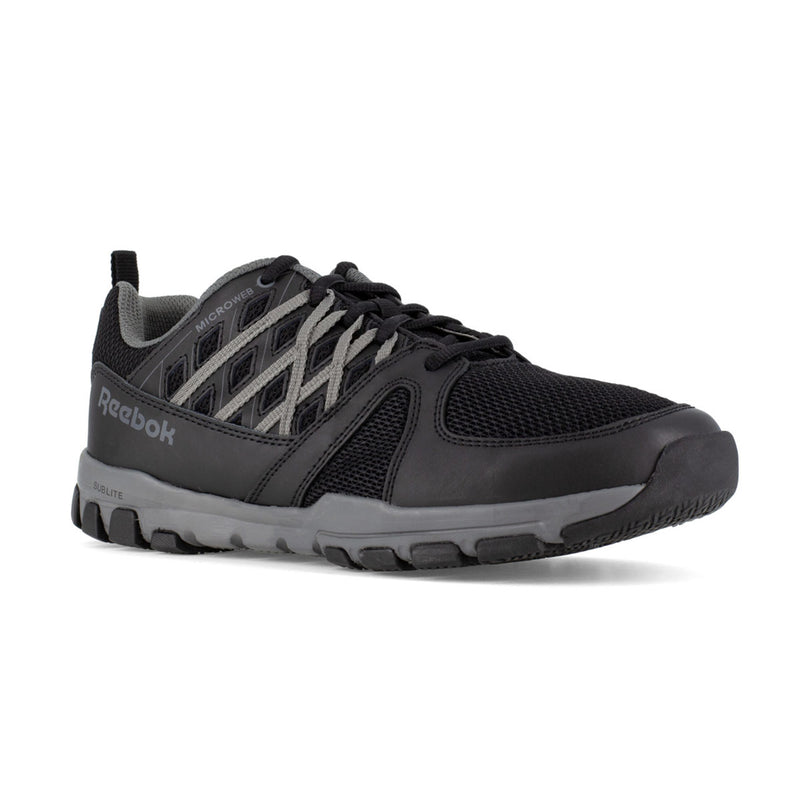 Reebok Men's Sublite Athletic ESD Soft Toe Work Shoes - RB4015