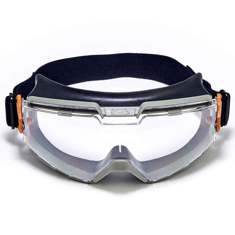 MSA Vault Safety Goggles, Clear Lens - 10106282