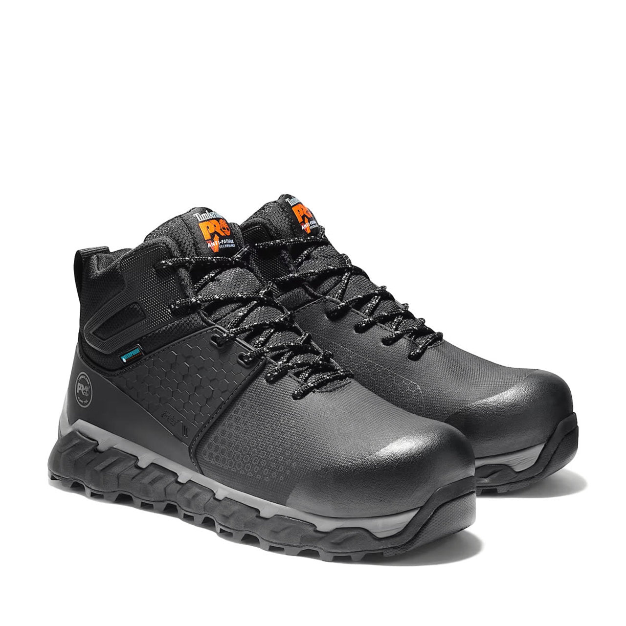 Timberland PRO Men's Ridgework Waterproof EH Composite Toe Boots - TB1A1KBW0011