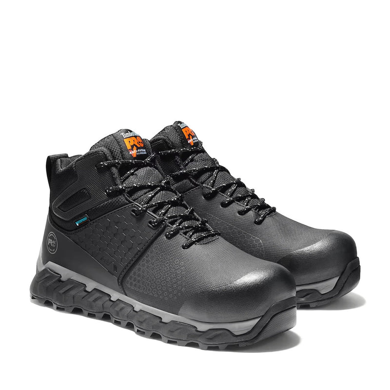 Timberland PRO Men's Ridgework Waterproof EH Composite Toe Boots - TB1A1KBW0011