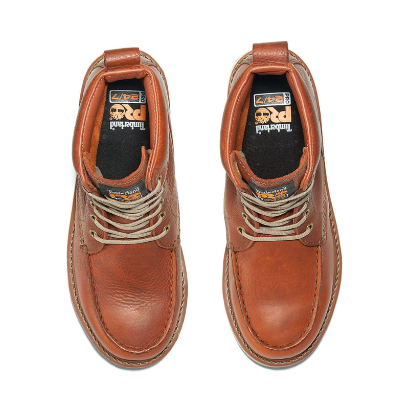Timberland PRO Men's Wedge 6" EH Soft Toe Boots - TB1530092141
