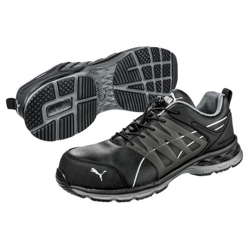 Puma Safety Men's Velocity 2.0 Low SD Composite Shoes, 643845, Black