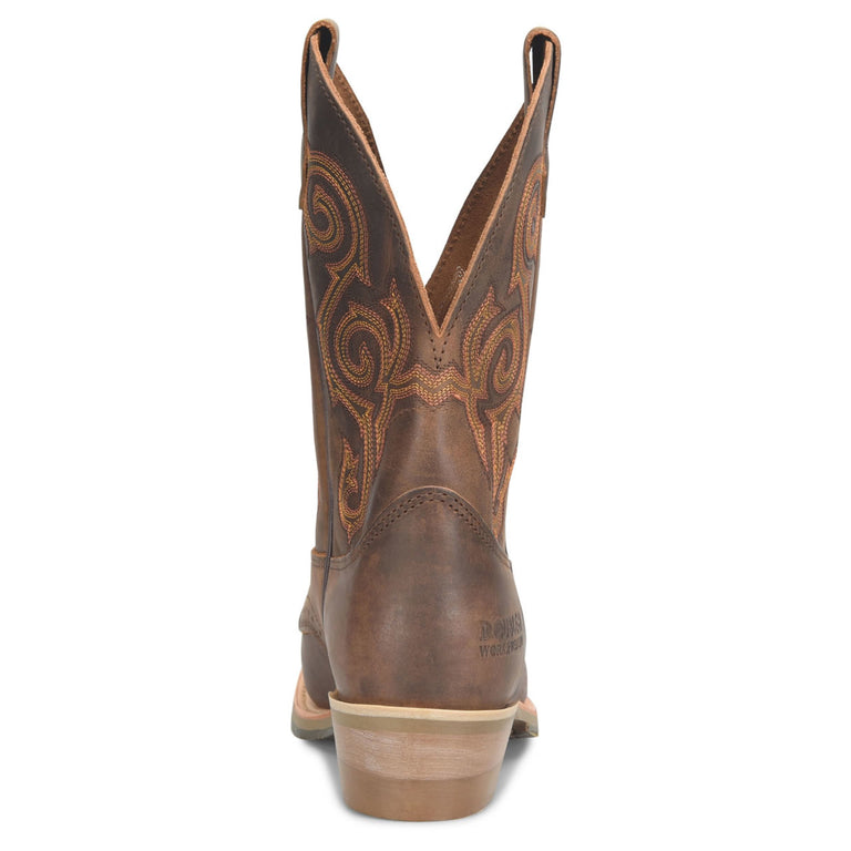 Double-H Men's 11" Rockdale Boots, DH4663, Brown
