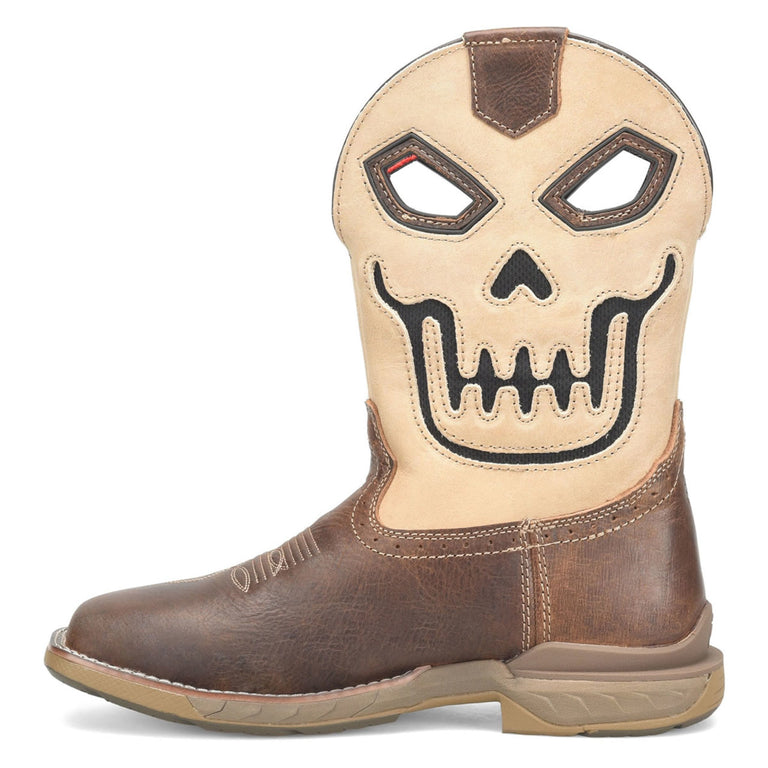 Phantom Rider Men's Syphon 11" EH Soft Toe Boots, DH5389, Tan/Brown