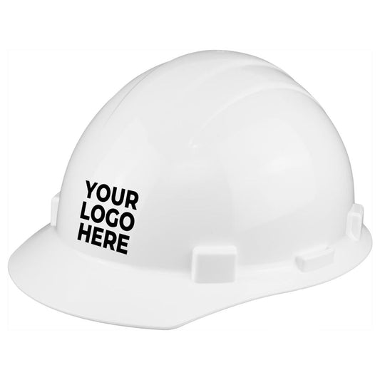 Custom Delta Plus Americana Cap Style Hard Hat, 4-Point Ratchet Suspension