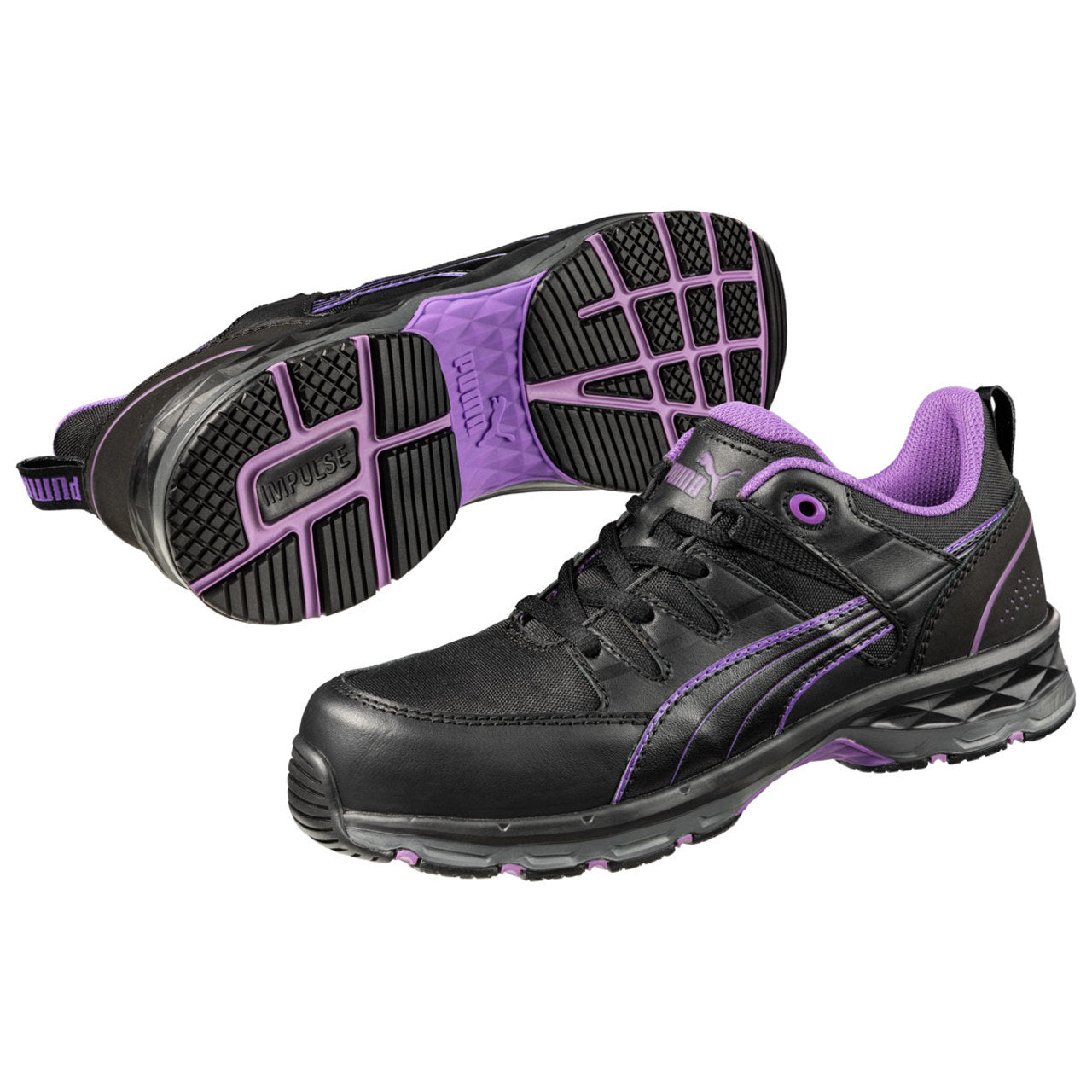 Puma Safety Women's W-Motion Protect Stepper Low 2.0 Black