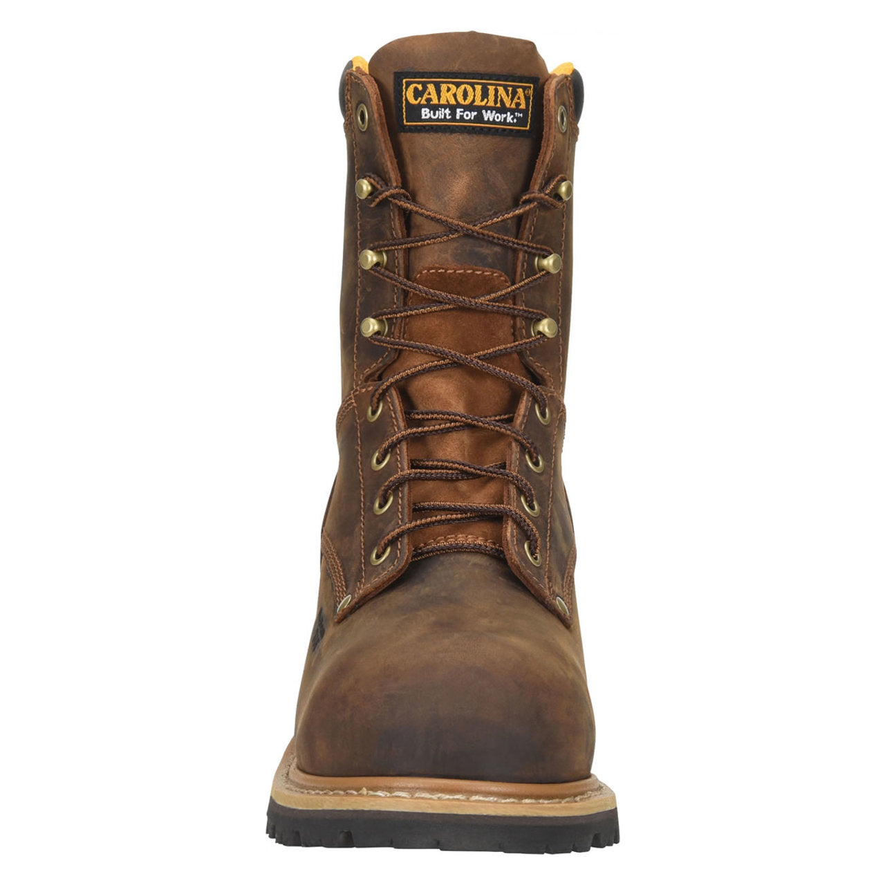 Carolina Men's Poplar 8" Logger EH Soft Toe Boots, CA9053, Brown