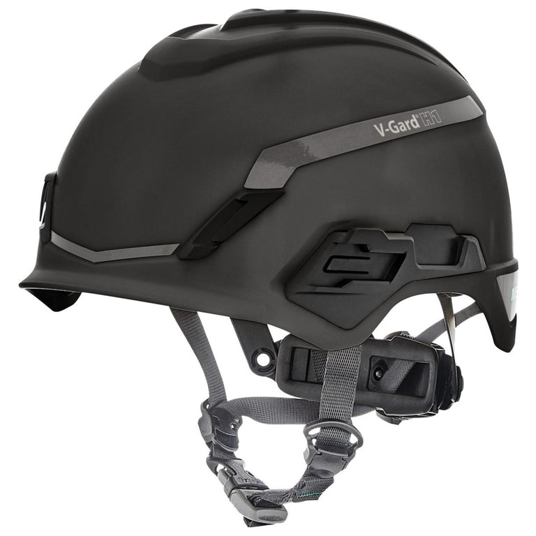 MSA V-Gard H1 Non-Vented Hard Hat with Fas-Trac III Suspension