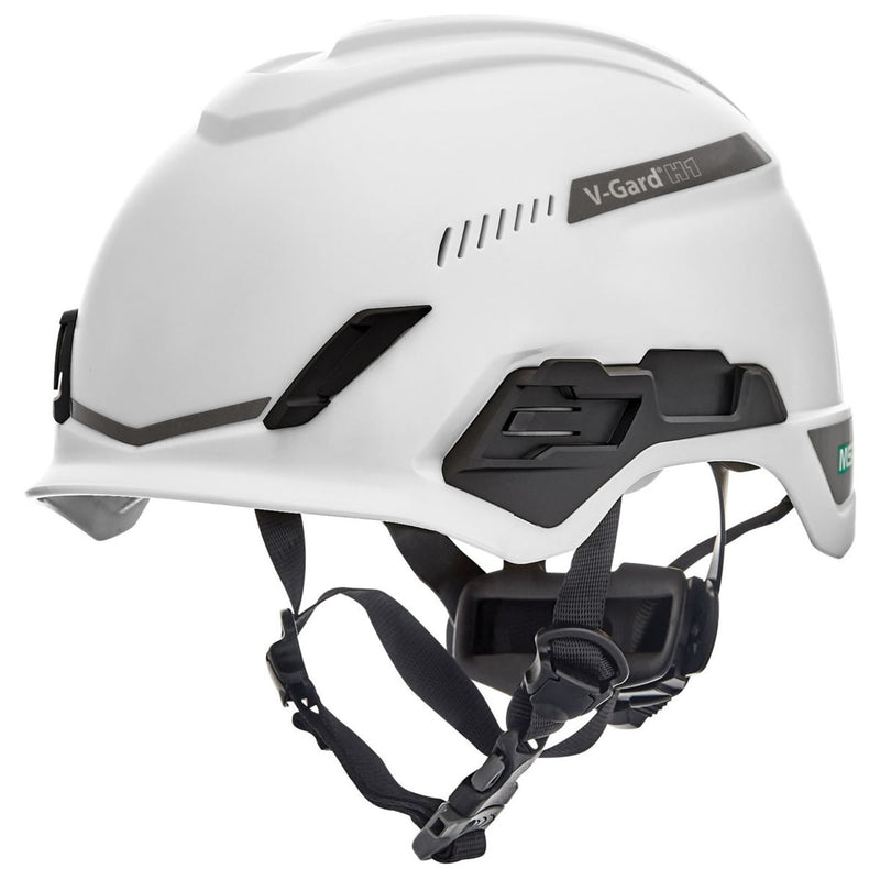 MSA V-Gard H1 Trivent Safety Helmet