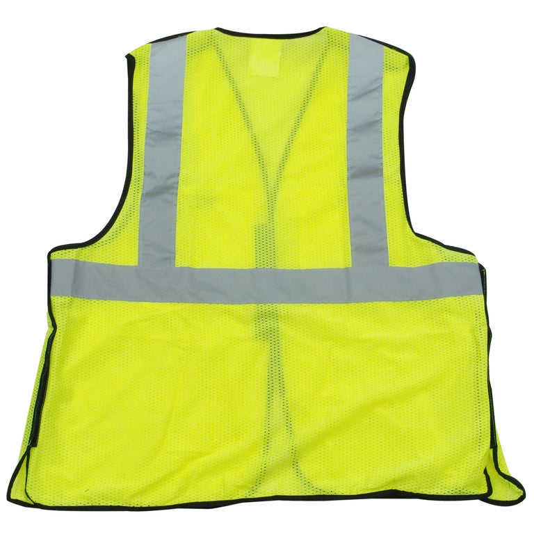 OccuNomix Type R Class 2 High-Vis Breakaway Mesh Safety Vest - ECO-GCB