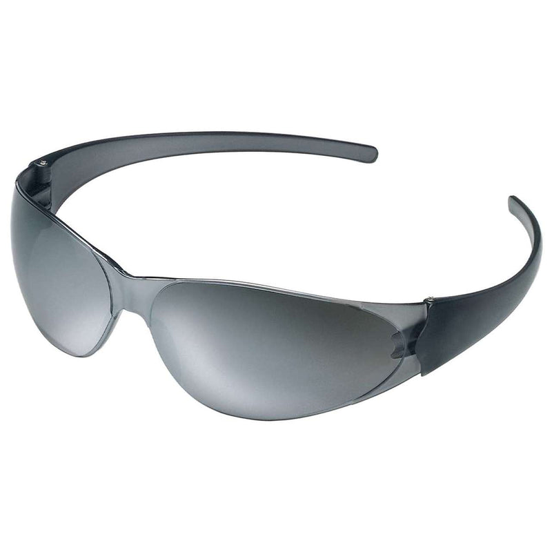 MCR CK1 Series Safety Glasses - Silver Mirror Lens - CK117