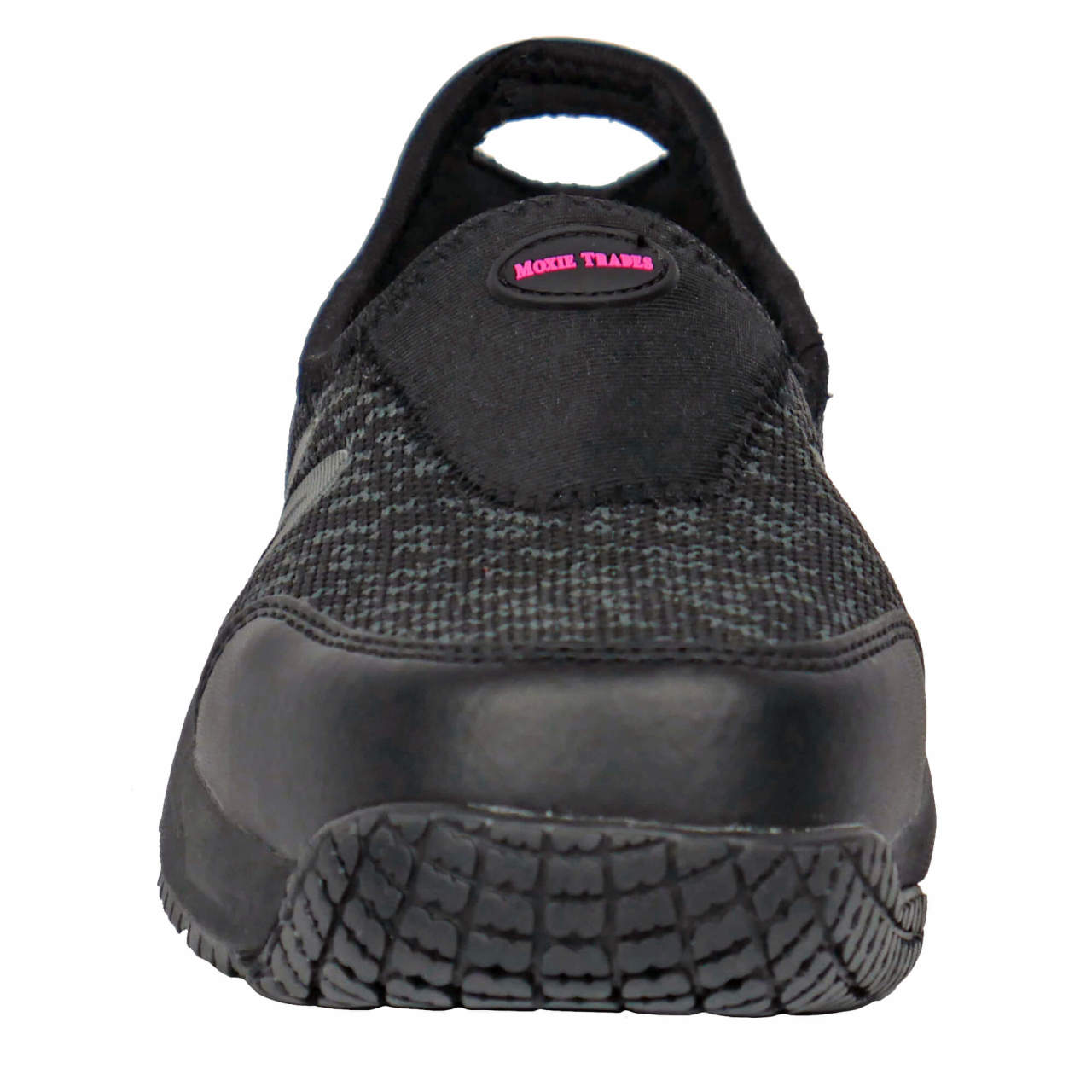 Moxie Trades Women's Zena Slip-On Composite Toe Shoes, MT50180, Black