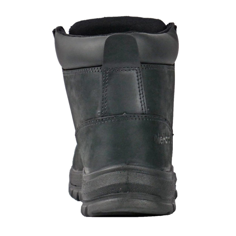 DieHard Men's Festiva EH Soft Toe Boots, DH50152, Black