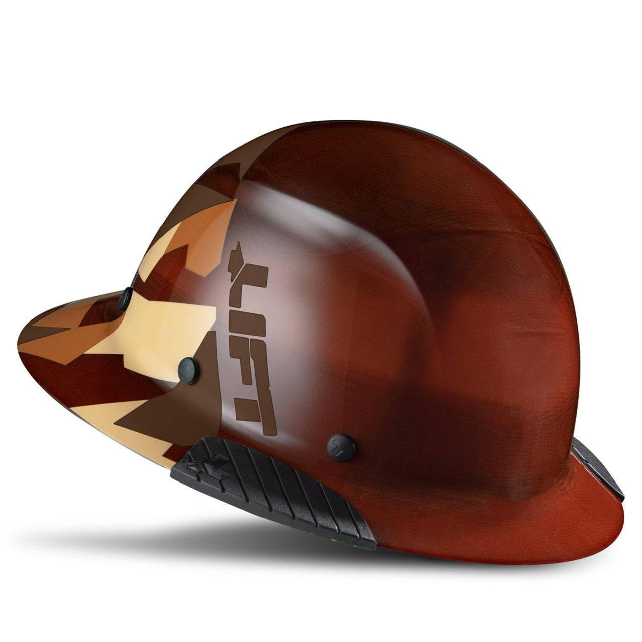 LIFT DAX Fiber Resin Full Brim Hard Hat
