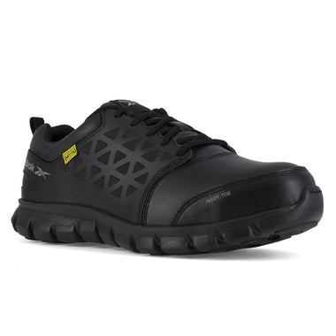 Reebok Men's Sublite Cushion Work EH Internal Metatarsal Guard Alloy Toe Shoes, RB4046