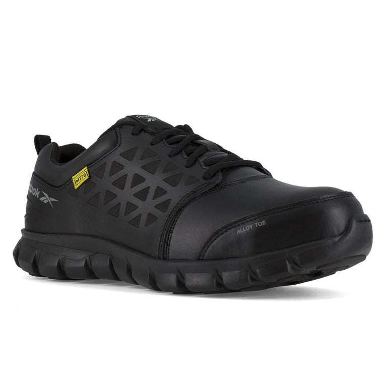 Reebok Men's Sublite Cushion Work EH Internal Metatarsal Guard Alloy Toe Shoes, RB4046