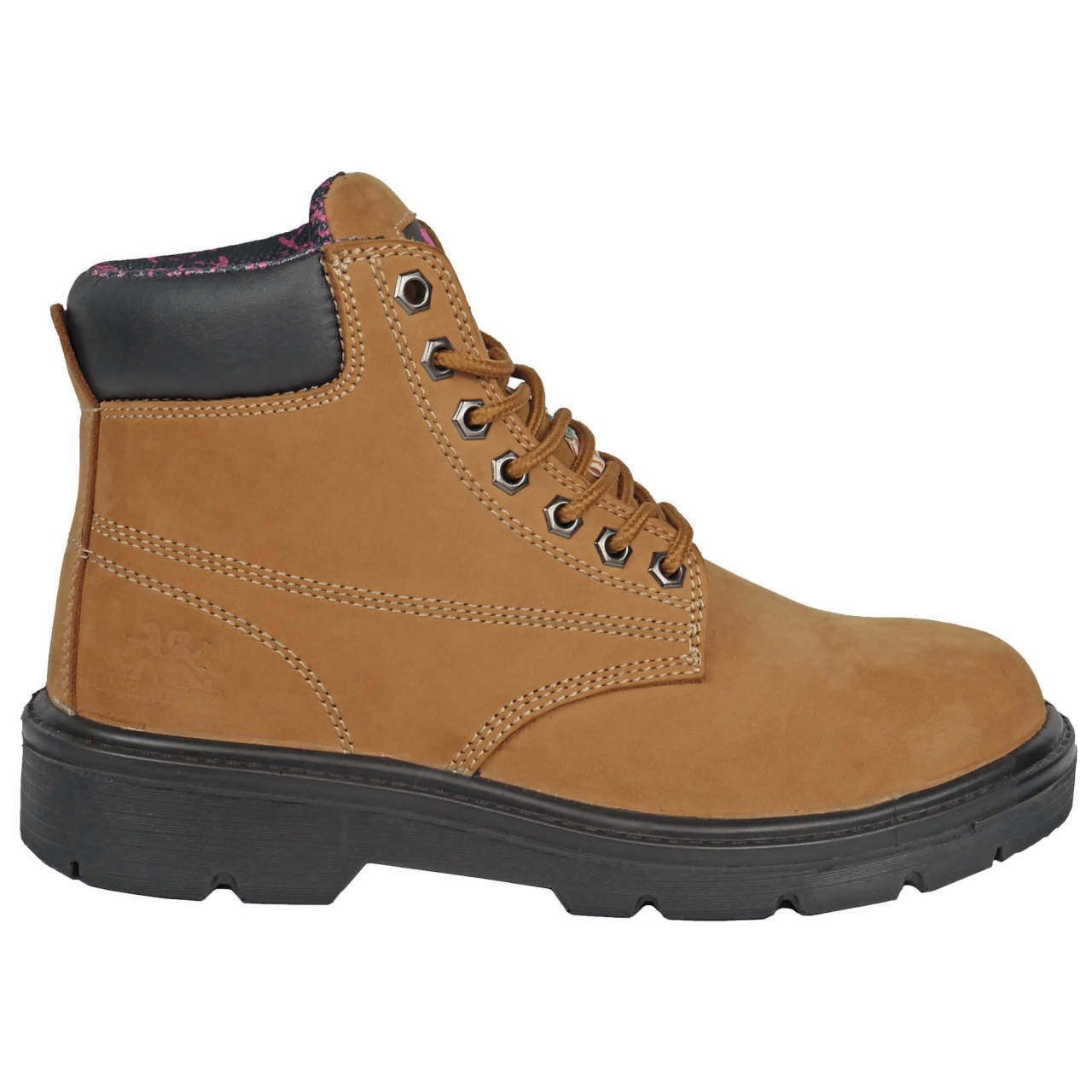 Moxie Trades Women's Alice 6" Tan Steel Toe Boots, MT50161, Tan