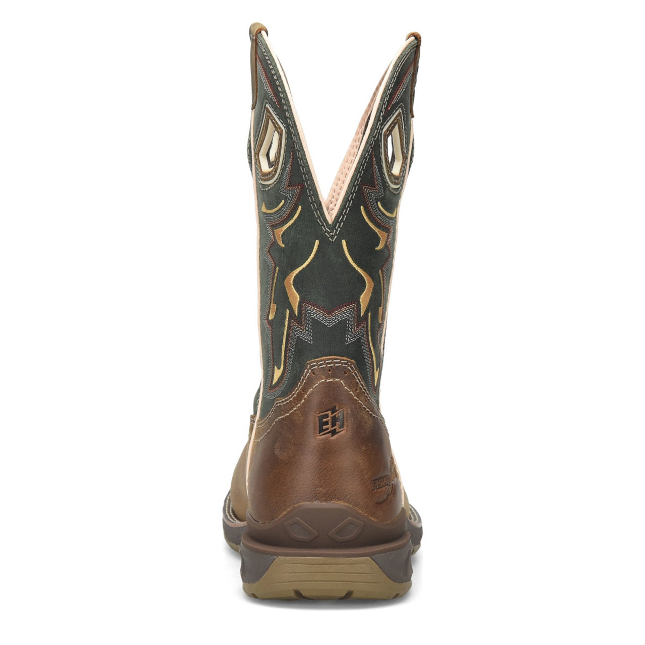 Phantom Rider Men's Kerrick 11" EH Composite Toe Boots, DH5356, Brown/Green