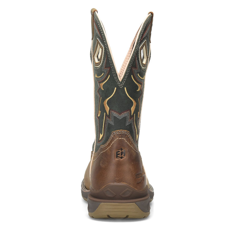 Phantom Rider Men's Kerrick 11" EH Composite Toe Boots, DH5356, Brown/Green