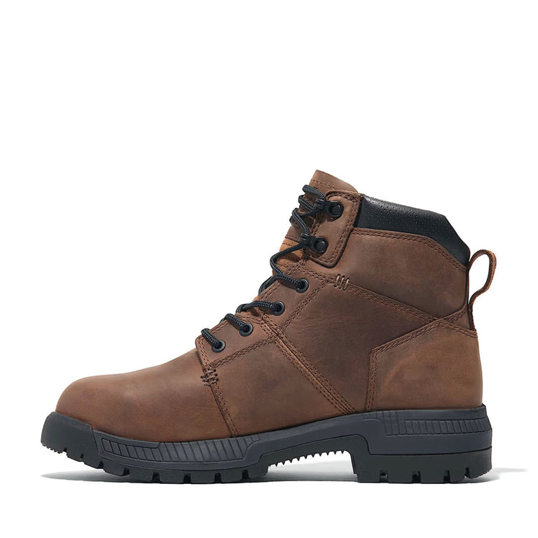 Timberland PRO Men's Montauk 6" EH Steel Toe Work Boots, TB0A66D3EM41