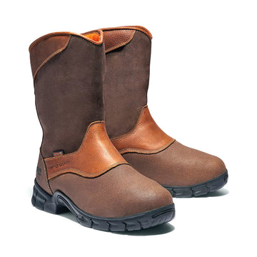 Timberland PRO Men's Excave Waterproof EH Met Guard Steel Toe Work Boots - TB0896522141