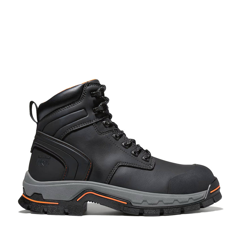 Timberland PRO Men's Stockdale 6" EH Alloy Toe Work Boots, TB11064A0011