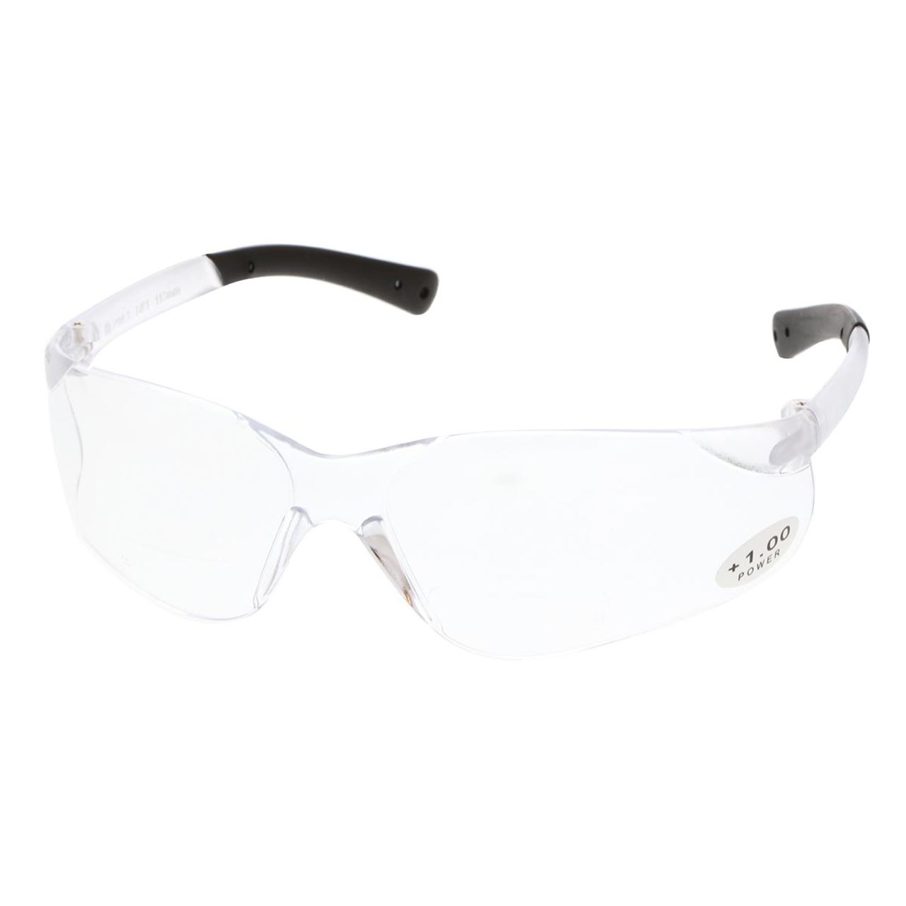 Custom MCR BearKat BK1 Series Bifocal Reader Safety Glasses, 6 Pack