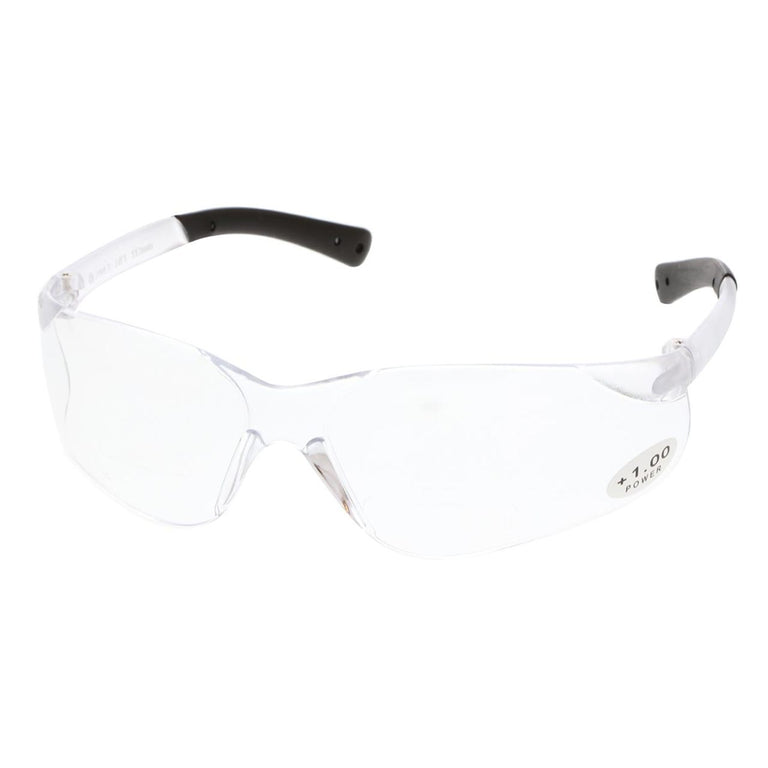 Custom MCR BearKat BK1 Series Bifocal Reader Safety Glasses, 6 Pack