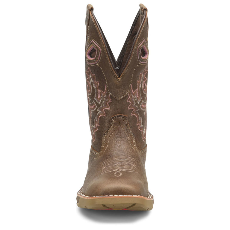 Phantom Rider Women's Ari 10" EH Composite Toe Boots, DH5374, Brown