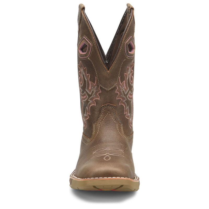 Phantom Rider Women's Ari 10" EH Composite Toe Boots, DH5374, Brown