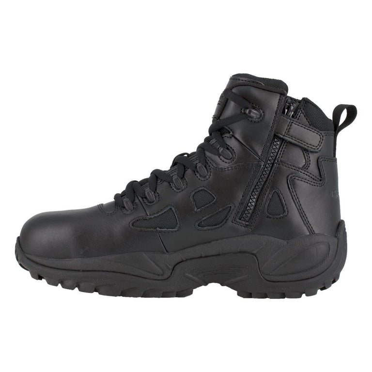 Reebok Men's Rapid Response RB Stealth 6" EH Composite Toe Boots, RB8674