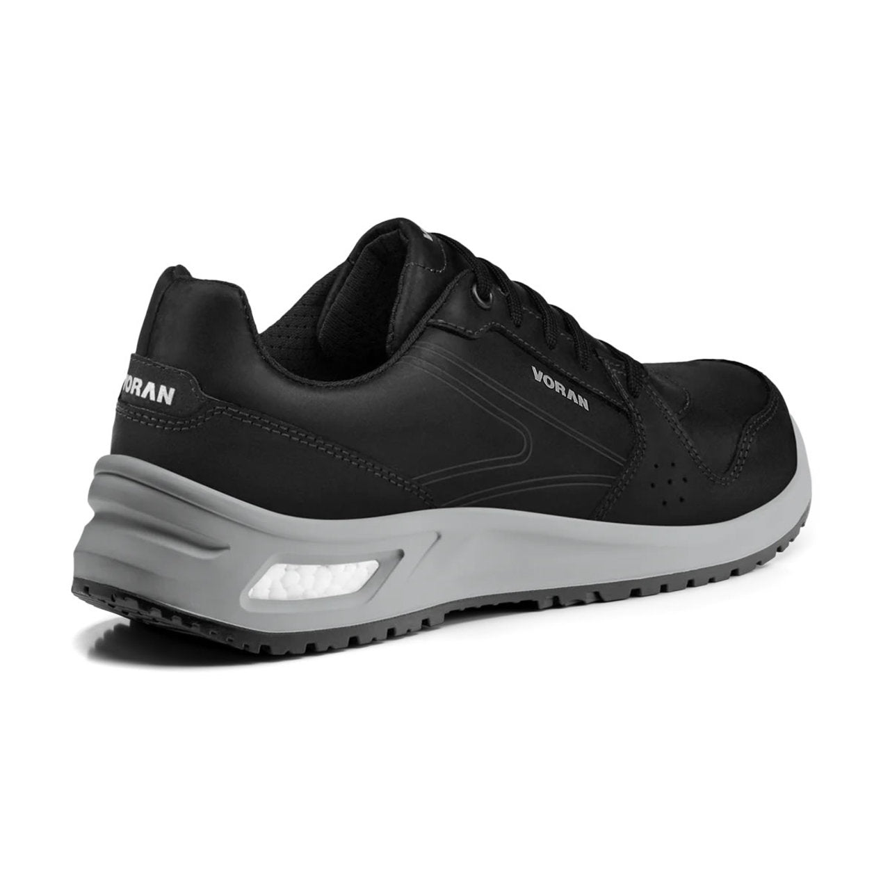 VORAN Men's Sportsafe Energy 810N Safety Toe Shoes - Black