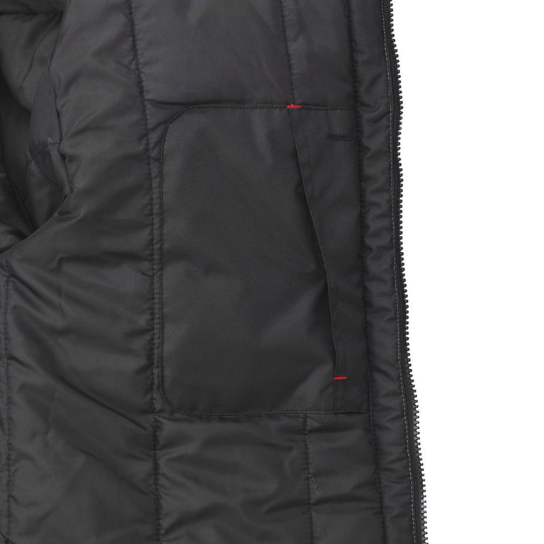 Tough Duck WJ24 Men's Insulated Poly Oxford Jacket