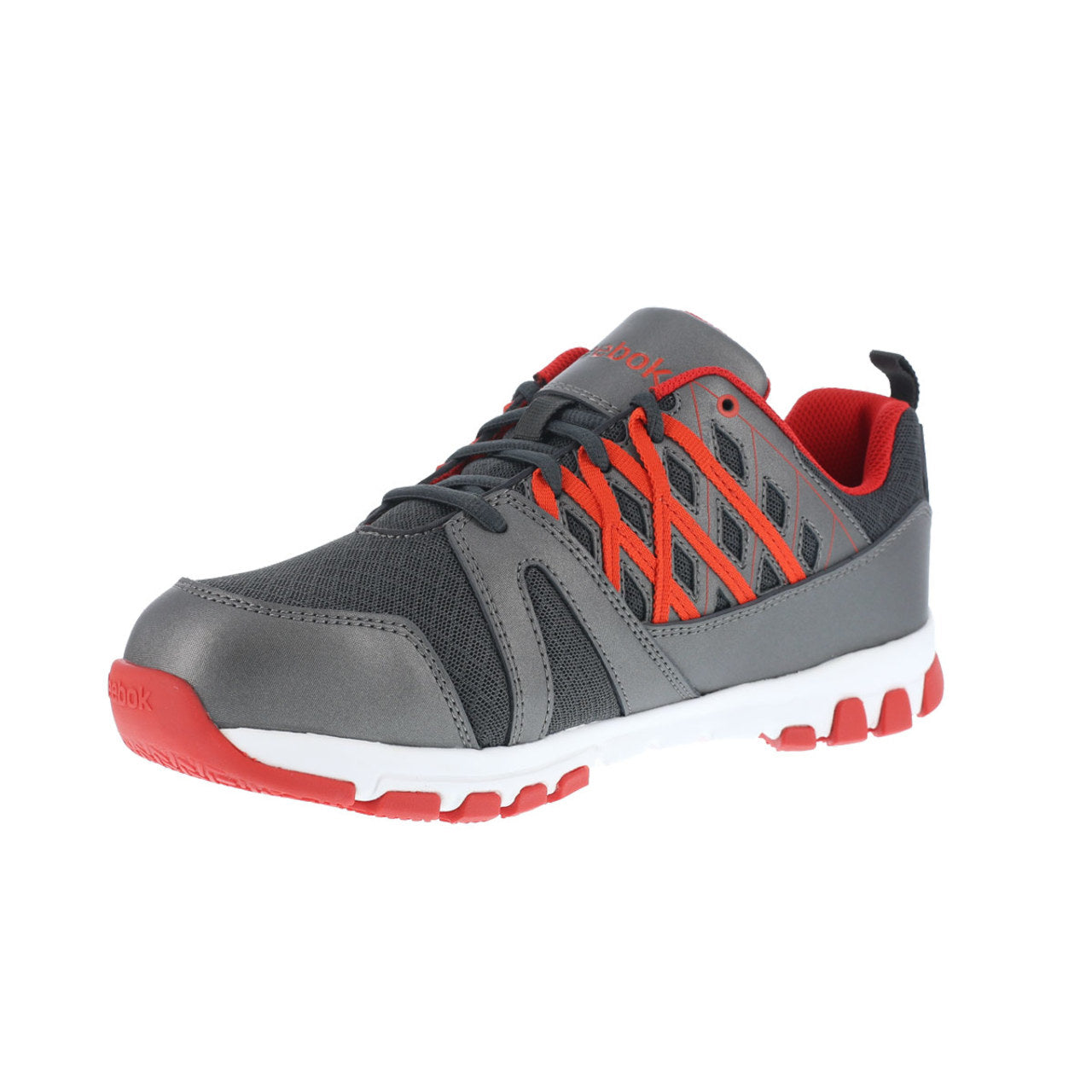 Reebok Men's Sublite Work Steel Toe Shoes, RB4005