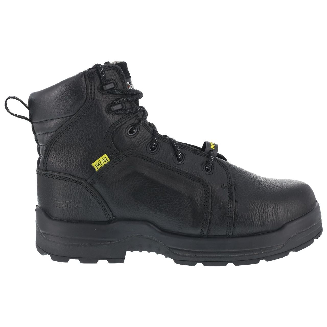 Rockport Works Women's More Energy 6" EH Met-Guard Composite Toe Work Boots, RK465