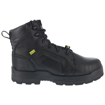 Rockport Works Women's More Energy 6" EH Met-Guard Composite Toe Work Boots, Black - RK465