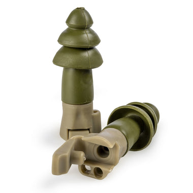 Moldex BattlePlugs Earplugs, NRR 24dB