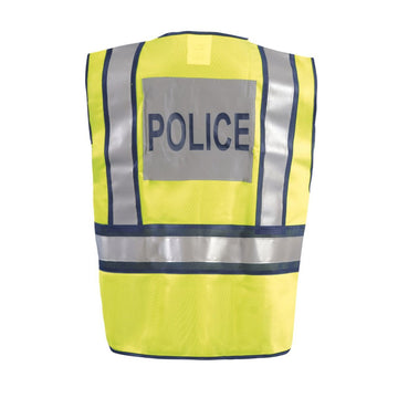 OccuNomix Type P Class 2 Hi-Vis Public Safety Police Vest, LUX-PSP