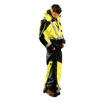 OccuNomix Type R Class 3 Hi-Vis Speed Collection Insulated Premium Cold Weather Coverall, SP-CVL