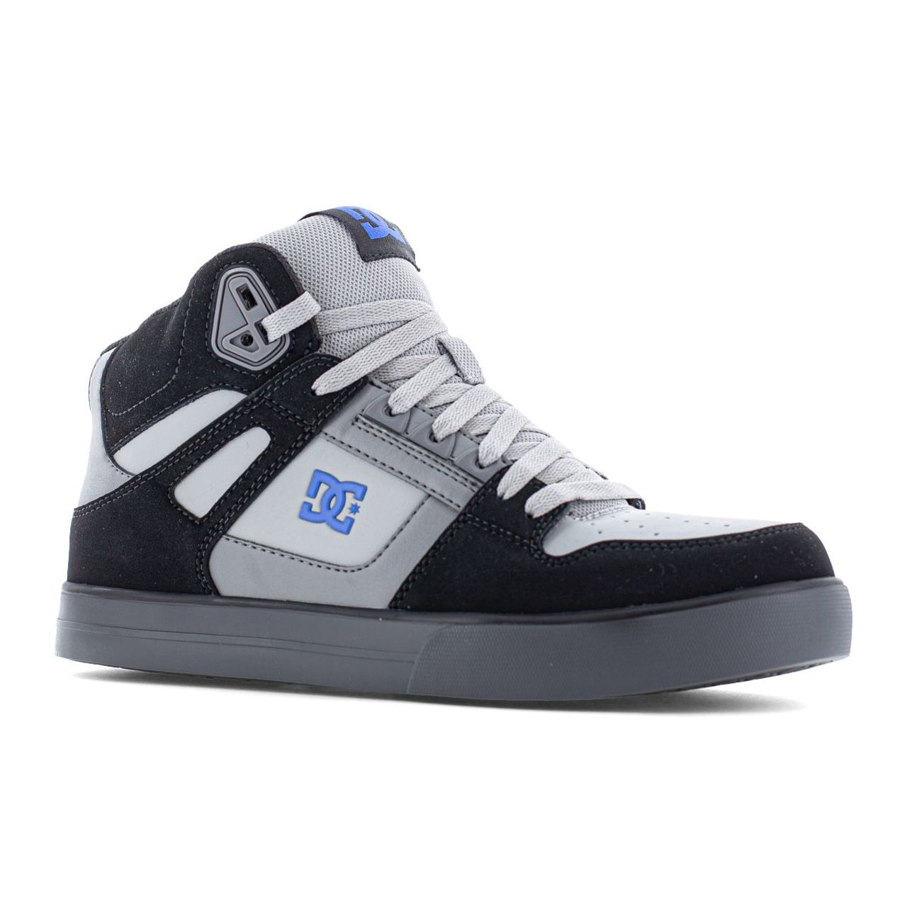 DC Work Crew Men's Pure Work Composite Toe High-Top Shoes, DC60205