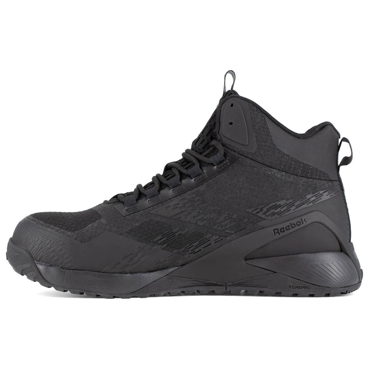 Reebok Men's Nano X1 Adventure Athletic Mid Cut EH Composite Toe Shoes, RB3484