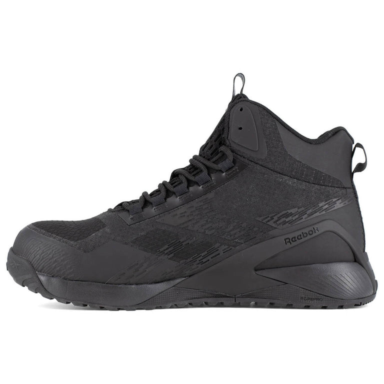 Reebok Men's Nano X1 Adventure Athletic Mid Cut EH Composite Toe Shoes, RB3484