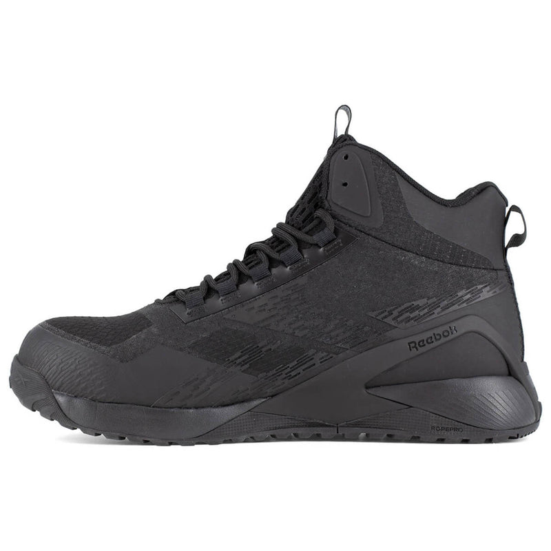 Reebok Men's Nano X1 Adventure Athletic Mid Cut EH Composite Toe Shoes, RB3484