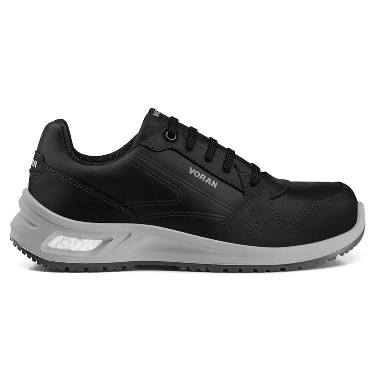 VORAN Men's Sportsafe Energy 810N Safety Toe Shoes - Black
